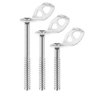 Petzl Laser Screw Argento 21 cm
