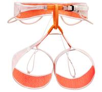Imbracatura Petzl Whisper bianco arancione - XS
