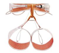 Imbracatura Petzl Whisper bianco arancione - L