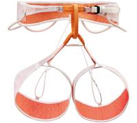 Imbracatura Petzl Whisper bianco arancione - S