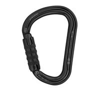 Petzl WILLIAM-TRIACT-LOCK Moschettone in alluminio, nero