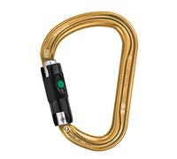 Petzl William Ball-Lock Moschettone, Oro