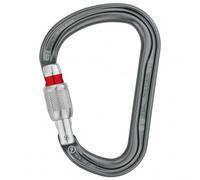 Petzl - William Screw-Lock - Connettori HMS grigio