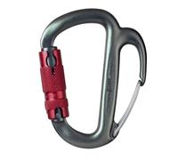 Petzl Freino M42, Carabiner, Nero e Rosso