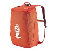 Petzl - Zaino da arrampicata - Kliff Rosso/Arancione