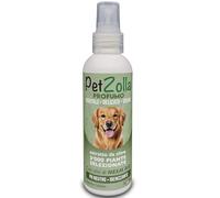 PETZOLLA Profumo per Cani - Elimina Odori, Idratante, Ph Neutro, Ecologico E Sicuro Per Cuccioli - Toilette Per Cani Con Olio Di Neem Bio, Timo E Argan, Pelo Morbido e Lucido - 150 ml