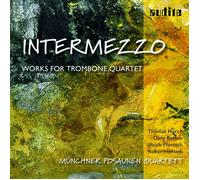 PEUERL / PACHELBEL / DEBUSSY Intermezzo: Music for Trombone Quartet / Var (CD)