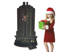 Peufcmi Calendario per conto alla rovescia di Natale, Hans Gruber Falling Off Plaza Calendario, Hans Gruber Falling Off Plaza Die Hard Count Down For Bedroom