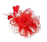 Peufcmi Cappelli A Fascinator Donna - Cerchietto Capelli Con Il In Rete | Cappelli E Fascinator Per Il Tea Party | Per Occasioni Formali Come Cerimonie, Eventi, Matrimoni, Funerali E Le Feste Della
