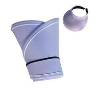 Peufcmi Cappello da Sole Vuoto, Alette Parasole per Donna Visiere da Golf
