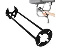 Peufcmi Chiave Per Lavello,Strumento Multifunzionale - Chiave Per L'Installazione E La Rimozione Del Lavello - Per Riparazioni Bagno Cucina Officina Domestica Manutenzione Idraulica