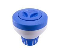 Peufcmi Clorinatore galleggiante per cloro, grande capacità, supporto regolabile, cloratore automatico per la cura 'acqua in ambienti interni, per la manutenzione delle temperature calde in