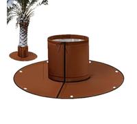 Peufcmi Copertura per radici di palme, barriera antigelo per tronco, protezione antigelo per radici di piante, per giardino, prato, cortile, fattoria, foresta, aiuole, recinto, verde, albero invernale