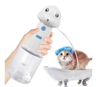 Peufcmi Dispenser automatico per shampoo per cani, spruzzatore automatico di bolle, per shampoo per cani, per la pulizia del della cucina e del bagno degli animali domestici