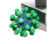 Peufcmi Fidget Stampati in 3D per Adulti | Decorazione da Tavolo Tascabile | Giocattolo Sensoriale Per Esercizio Delle Dita | Per Bambini Adulti Studenti Ufficio Aula Biblioteca Professionisti