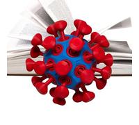 Peufcmi Giocattoli Antistress Stampati in 3D per Bambini | Decorazione da Scrivania Tascabile,Giochi Antistress Tascabili Divertenti | Per Bambini Adulti Studenti Ufficio Aula Biblioteca