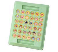 Peufcmi Gioco Di Memoria Scacchi | Giocattolo Di Abbinamento Per 2 Giocatori,Gioco Scacchi Con 36 Schemi Di Memoria,Per 2 Giocatori, 3 Anni In Su, Per Bambini, Per La Casa, Per La Prima Infanzia, Per