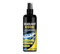 Peufcmi Kit per il Ripristino dei Fari | 100 ml Di Detergente Per Ripristino E Protezione,Kit Fari | Per Automobili Veicoli Automobilistici Fanali Cura Dettaglio Pulizia Parti Vetro