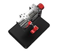 Peufcmi Morsetto Da Banco Mini | Forniture Per Modellismo Domestico,Morsetto Da Banco Portatile,Per Hobbisti, Creatori di Gioielli, Appassionati di Artigianato, Riparatori, Artisti, Laboratorio