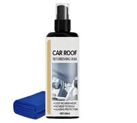 Peufcmi Rigenerante per Plastiche Interni Auto,100ml Nutriente Con Asciugamano - Spray Restauratore E Rigenerante Per Guarnizioni Auto | Per Il Tetto Il Cruscotto La Console Centrale Le Maniglie Delle