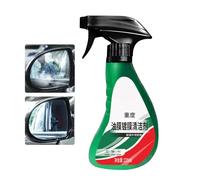Peufcmi Rimuovente Pellicola Parabrezza - Liquido Lucidante | Soluzione 225ml Rivestimento Pulente per Ripristinare Trasparenza Macchie e Graffi Protezione Finestrini Moto Camion