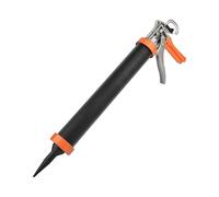 Peufcmi Siringa di riempimento a cartuccia, tubo di riempimento liquido per taglio automatico della cartuccia, design antiscivolo ad alta capacità, senza fuoriuscite, per lavoratori di installazione