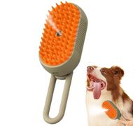 Peufcmi Spazzola a Vapore per Gatti - Pettine Autopulente Per | Pettine Portatile Per Cuccioli - Per Padroni Di Cani Amanti Degli Animali Toelettatori Casa Relax