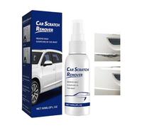Peufcmi Spray per la Riparazione dei della Vernice Auto,Agente Lucidante per i Dettagli Esterni da 60 ml,Spray Leviga Vernice - per Autocarro SUV Moto