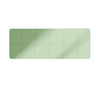 Peufcmi Tappetino da allenamento pieghevole, Tappetino da yoga pieghevole, sottile e leggero, da allenamento 72 x 24 x,01 pollici per yoga, pilates, stretching, allenamenti a