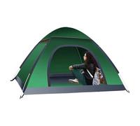Peufcmi Tende da Campeggio | Automatica Leggera 2-3 Persone - Solare Anti-UV e Ventoso per Picnic Pesca Sport Attività All'aperto per Tutta la Famiglia