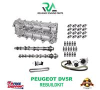Peugeot 1.5 Blu Resistente DV5R Completo Camme Trasportatore Kit Con Cinghia &