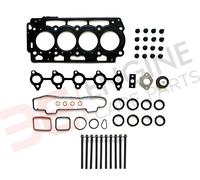 Peugeot 1.6 16v HDI DV6 Cilindro Set Guarnizione Testata + Bulloni a Testa