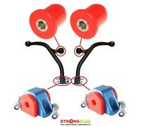 Peugeot 106 Gti / Rally boccole Poliuretano Della Triangoli Sospensione