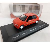 Peugeot 106 Rallye 1 a 1/43 di Odéon Odeon 141