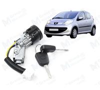 Peugeot 107 Cilindretto Avviamento Bloccasterzo Bussolotto Nottolino Con Chiave