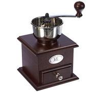 Peugeot 19401765 Macinacaffè Brasile Legno Noce, Nero, 13 cm