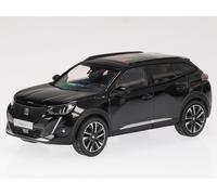 Peugeot 2008 GT 2020 nero perla nera modello di auto 472865 Norev 1:43