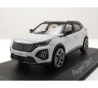 Peugeot 2008 GT 2024 Bianco Modellino 1:43 Norev