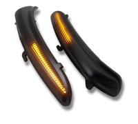 Peugeot 2008 Specchietto Indicatore Set LED Dynamic 12-19 Nero Frecce Coppia