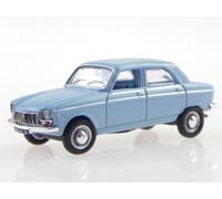 Peugeot 204 1966 blu Pervenche blue modello di auto 472414 Norev 1:87