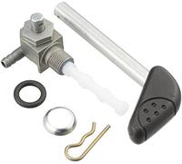 Peugeot 20478 Rubinetto benzina manuale con leva per Speedake, Zenith, Buxy
