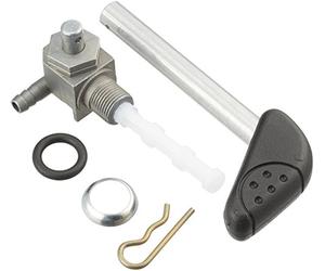 Peugeot 20478 Rubinetto benzina manuale con leva per Speedake, Zenith, Buxy