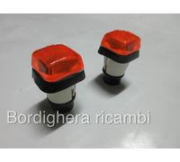 PEUGEOT 205 1.6 1.9 GTI CTI CJ FRECCE FANALINI LATERALI CLIGNOTANT AXO ORIGINALI