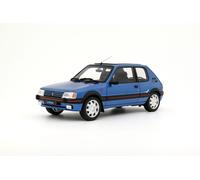 Peugeot 205 Gti 1.9 Le Mans 1991 Blu Modellino 1:18 Ottomobile