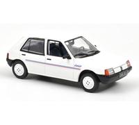 MODELLINO AUTO STATICO NOREV PEUGEOT 205 5P JUNIOR BIANCO MODELLISMO SCALA 1:43