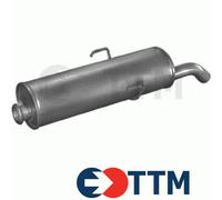 PEUGEOT 205 85-01 Silenziatore Marmitta Posteriore