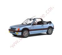 Peugeot 205 Cti 1.6 Blu Azzuro 1989 1/18 Macchina Miniatura Solido