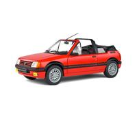 Peugeot 205 CTI 1986 Rosso Vallelunga 1:18