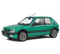 Peugeot 205 Griffe 1992 Green 1/18 - S1801712 SOLIDO