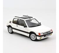 Peugeot 205 GTi 1.6 1988 White 1:18